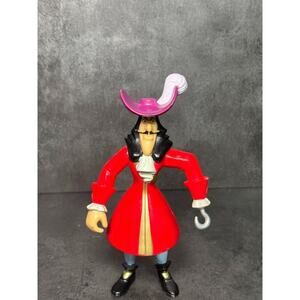 Disney - Captain Hook 5“ PVC Action Figure